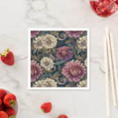 Chrysanthemum Napkin Servet (Insitu)