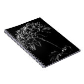 Chrysanthemum Notitieboek (Rechterzijde)