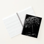 Chrysanthemum Notitieboek (Binnen)