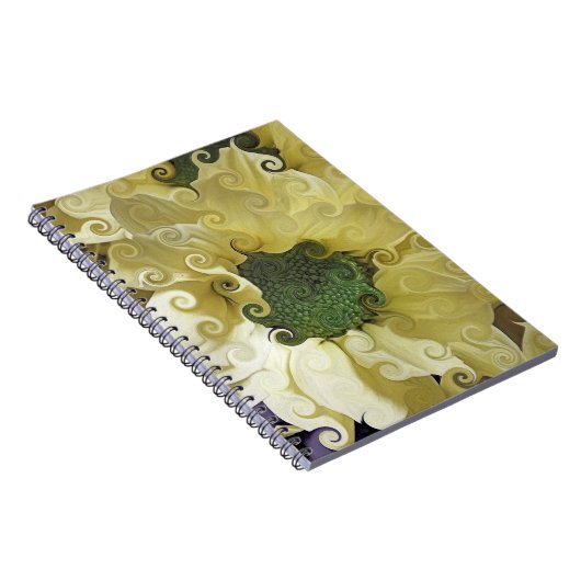 CHRYSANTHEMUM NOTITIEBOEK (Rechterzijde)