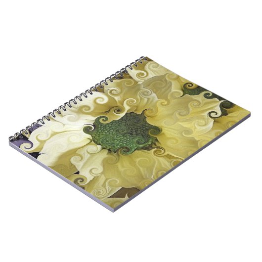 CHRYSANTHEMUM NOTITIEBOEK (Linkerzijde)