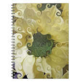 CHRYSANTHEMUM NOTITIEBOEK (Voorkant)