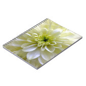 CHRYSANTHEMUM NOTITIEBOEK (Linkerzijde)