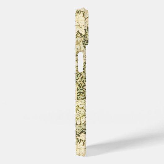 Chrysanthemum Olijfgroen William Morris Iphone14 Case-Mate iPhone Case (Achterkant / Rechts)