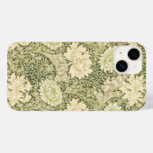 Chrysanthemum Olijfgroen William Morris Iphone14 Case-Mate iPhone Case (Achterkant (horizontaal))