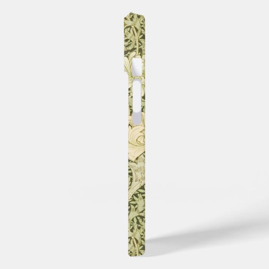 Chrysanthemum Olijfgroen William Morris Iphone14 Case-Mate iPhone Case (Achterkant / Links)