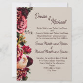 Chrysanthemum op Doodsbleek Kaart (Voorkant)