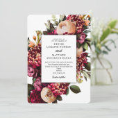 Chrysanthemum op helder wit kaart (Staand voorkant)
