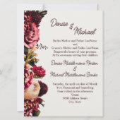 Chrysanthemum op Sneeuwwitje Kaart (Voorkant)