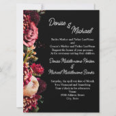 Chrysanthemum op Sneeuwwitje Kaart (Voorkant)