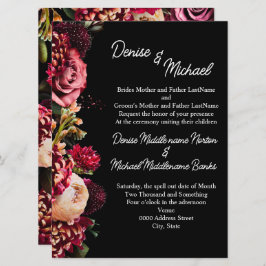 Chrysanthemum op Sneeuwwitje Kaart