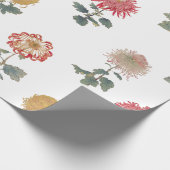 chrysanthemum Osegawa verpakkingspapier Cadeaupapier (Hoek)