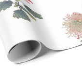 chrysanthemum Osegawa verpakkingspapier Cadeaupapier (Rol Hoek)