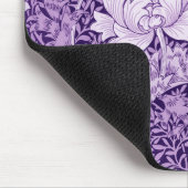 Chrysanthemum Paars, William Morris Muismat (Hoek)