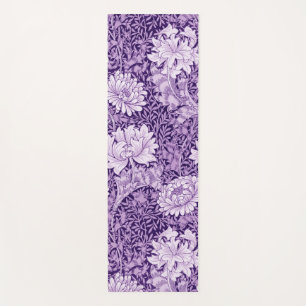 Chrysanthemum Paars, William Morris Yogamat