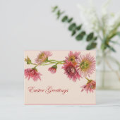Chrysanthemum Paasvergrotingen - Briefkaart (Staand voorkant)