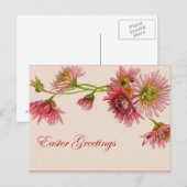 Chrysanthemum Paasvergrotingen - Briefkaart (Voorkant / Achterkant)