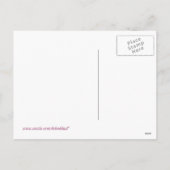 Chrysanthemum Paasvergrotingen - Briefkaart (Achterkant)