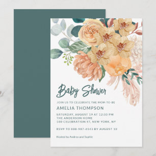 Chrysanthemum Pampas Grass Eucalyptus Orchids Invi Kaart