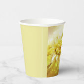 Chrysanthemum Party Cup met Quote Papieren Bekers (Rechts)