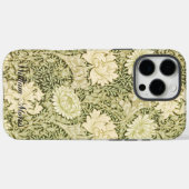 Chrysanthemum patroon - William Morris Case-Mate iPhone Case (Achterkant (horizontaal))