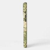 Chrysanthemum patroon - William Morris iPhone Hoesje (Linkerkant)