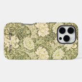 Chrysanthemum patroon - William Morris iPhone Hoesje (Achterkant horizontaal)