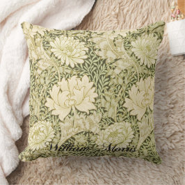 Chrysanthemum patroon - William Morris Kussen