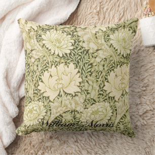 Chrysanthemum patroon - William Morris Kussen