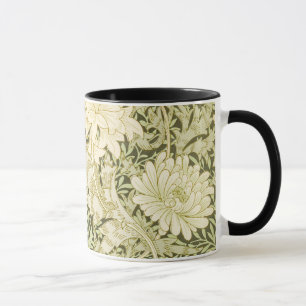 Chrysanthemum patroon - William Morris Mok