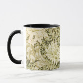 Chrysanthemum patroon - William Morris Mok (Links)