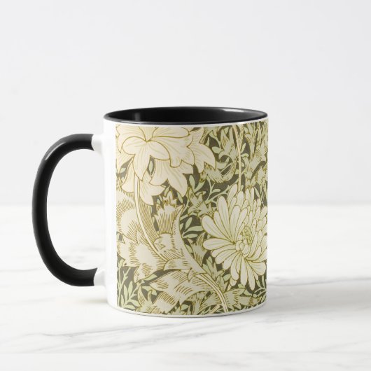 Chrysanthemum patroon - William Morris Mok (Links)