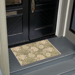 Chrysanthemum Pattern (door William Morris) Deurmat