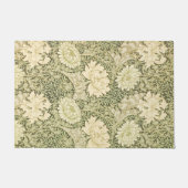Chrysanthemum Pattern (door William Morris) Deurmat (Voorkant)