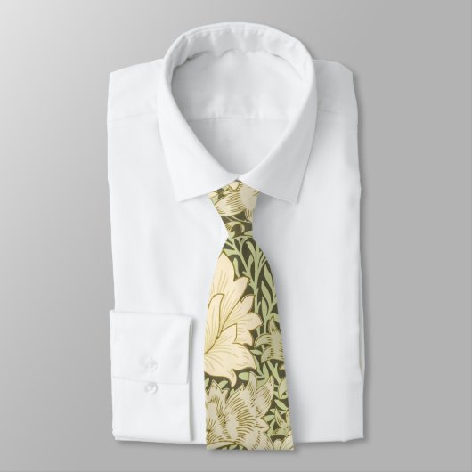 Chrysanthemum Pattern (door William Morris) Stropdas (Gebonden)