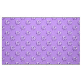 Chrysanthemum Pattern - Pasen Paars Stof (Fat Quarter)