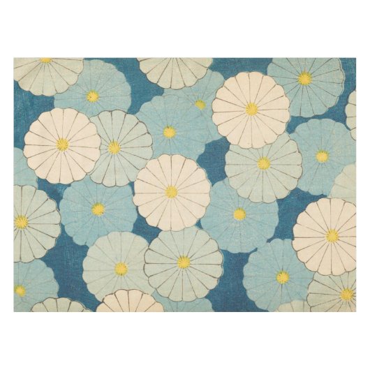 Chrysanthemum Pattern Tafelkleed (Voorkant (Horizontaal))