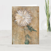 Chrysanthemum - Piet Mondrian - Modern Art Card Kaart (Voorkant)