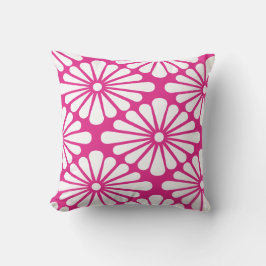 Chrysanthemum [pink] - Japanese Pattern Kussen