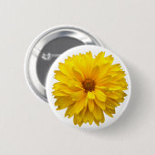 Chrysanthemum Ronde Button 5,7 Cm (Voorkant /achterkant)