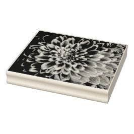 Chrysanthemum Rubber Stamp Rubberstempel