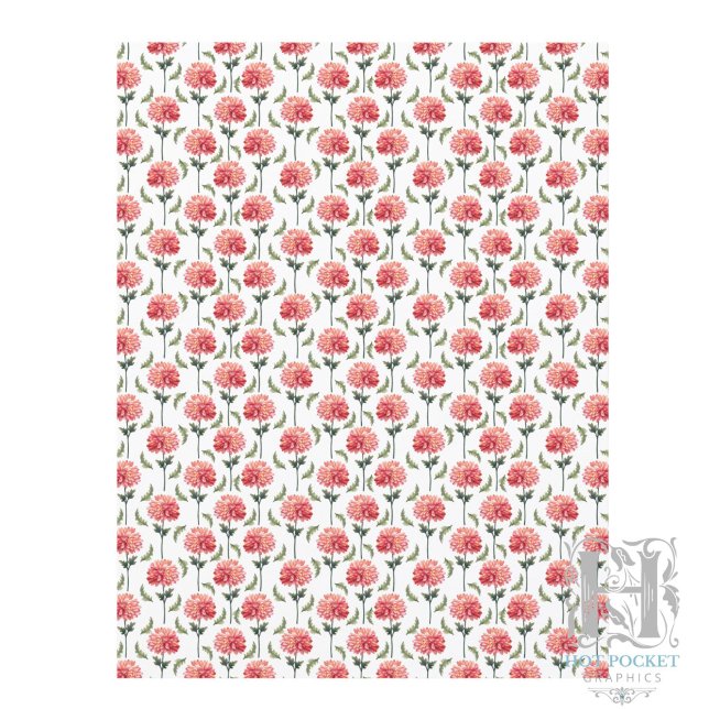 Chrysanthemum scrapboekpapier (Creator heeft geüpload)