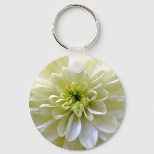 CHRYSANTHEMUM SLEUTELHANGER (Voorkant)