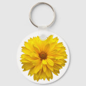 Chrysanthemum Sleutelhanger (Voorkant)