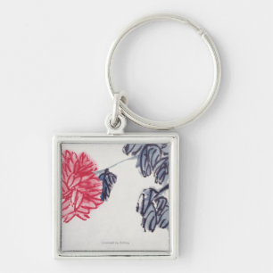 Chrysanthemum Sleutelhanger