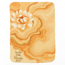 Chrysanthemum Snuggle Bloom Personalized November