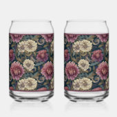 Chrysanthemum Soda Glass  Blikvorm Glas (Voorkant)