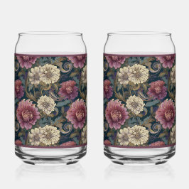 Chrysanthemum Soda Glass  Blikvorm Glas