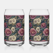 Chrysanthemum Soda Glass  Blikvorm Glas (Links)