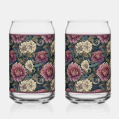 Chrysanthemum sodaglas blikvorm glas (Rechts)